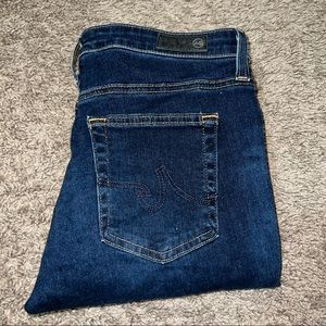 Adriano Goldschmied AG Classic Blue Jeans “The Prima” Cigarette Leg